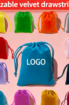 Jewelry and cosmetic drawstring bags