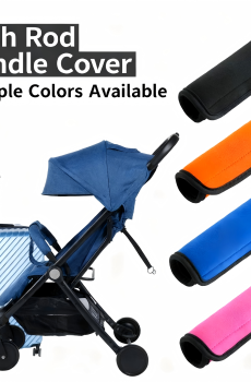 Wear-resistant handle cover for trolley case