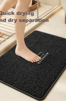 Bathroom diatom mud mat
