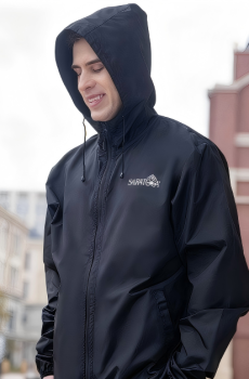 Stylish and simple outdoor windproof jacket