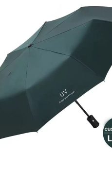 UV - protective customizable umbrella