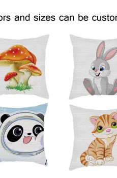 Various Cute Throw Pillows, Customization Supported