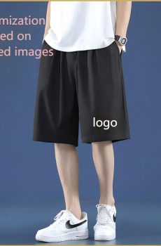 Casual loose-fitting custom shorts