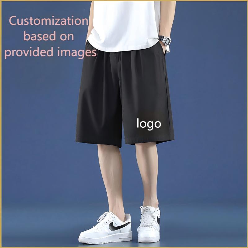 Casual loose-fitting custom shorts