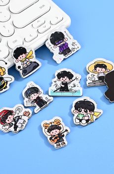 Acrylic refrigerator magnet + NFC (customizable)