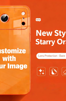 Personalized mobile phone case