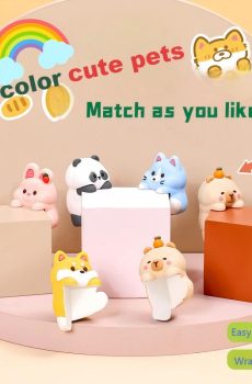 Cartoon  Pet Anti-Collision Table Corner Silicone Protector
