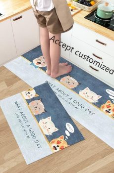 Home anti-slip floor mats