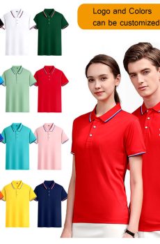 Customizable Multicolor Polo Shirts
