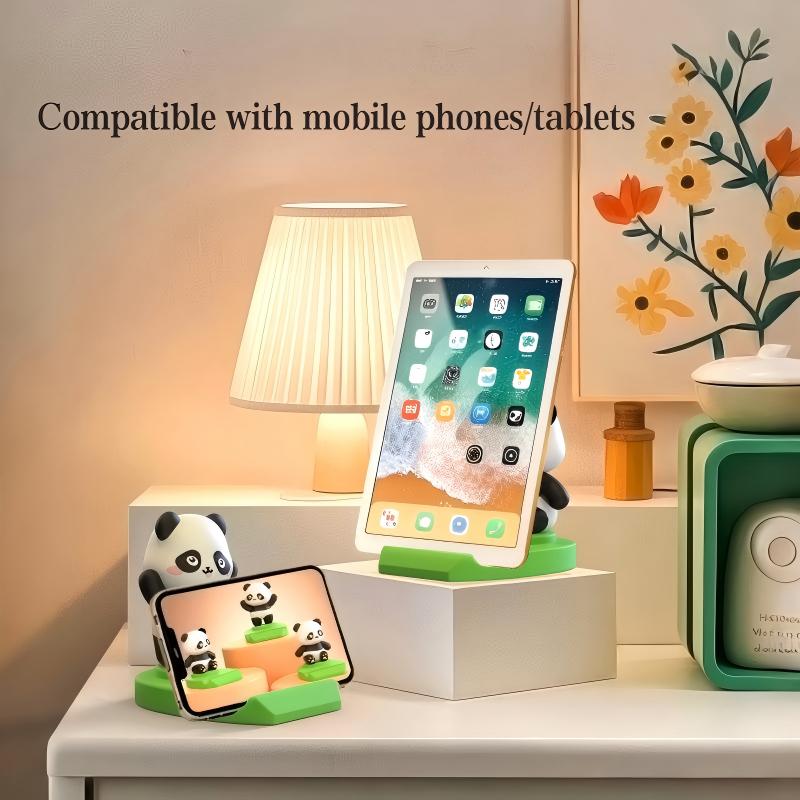 Creative Cartoon Panda Phone Stand Desktop Ornament
