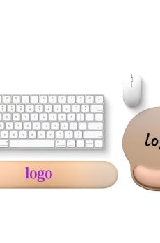 Keyboard wrist rest and mouse pad(customizable)