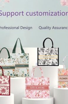 Custom Corporate Promotional Canvas Bags