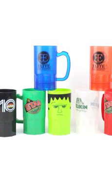 20Oz.Plastic Beer Mugs