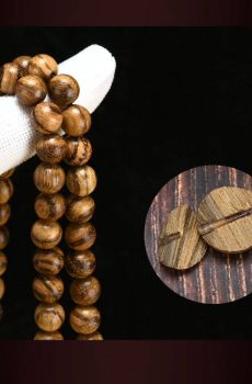 Vietnamese Agarwood Couple Bracelet