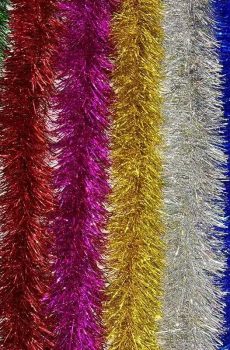 Tinsel Garland for Christmas Tree/Birthday Party.