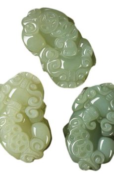 Hetian Jade Pixiu Pendant