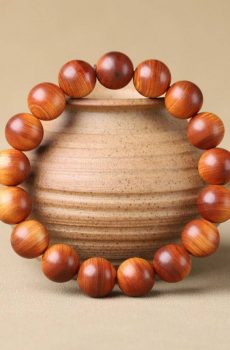 Thuja Old-Style Buddhist Bead Bracelet