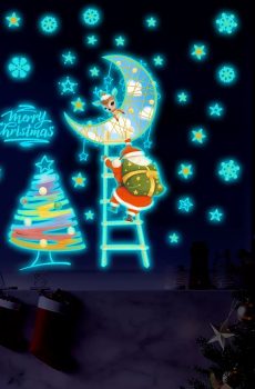 Christmas Window Stickers