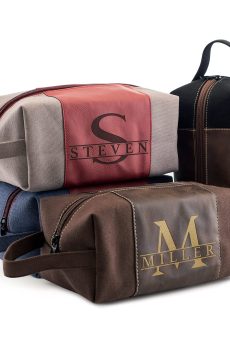 Personalized Toiletry Bag for Men