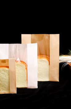 Custom Food-Grade Bread Bags Factory Direct Eco Kraft