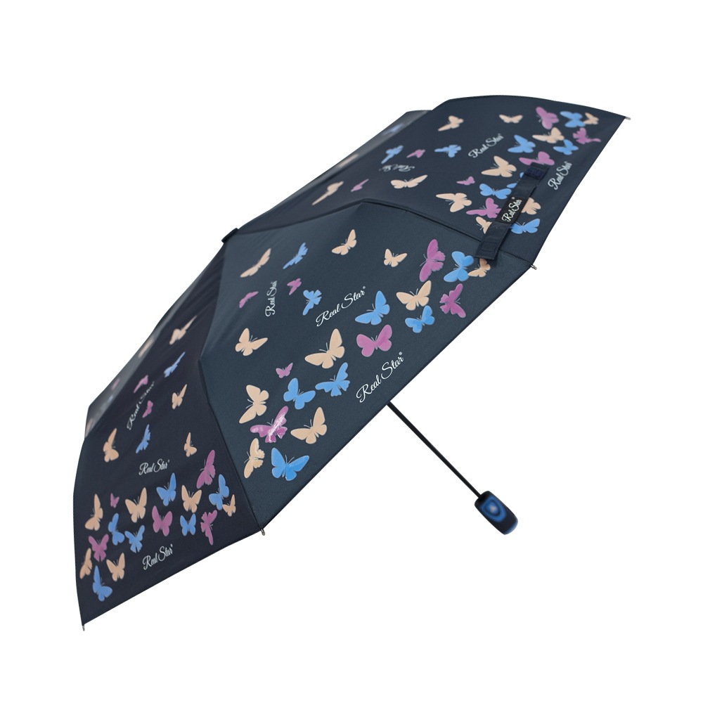Color-Changing Rain Umbrella - Foldable Windproof