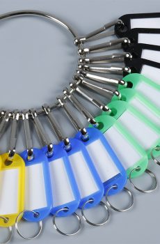 Metal Ring Key Chain