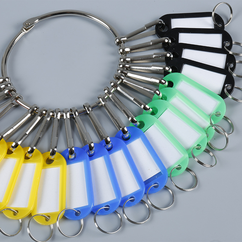 Metal Ring Key Chain