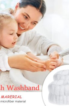 Plush Washing Wristbands