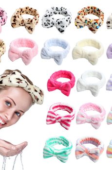Plush Washing Hairband