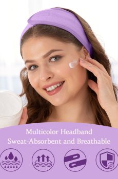 Hook - and - Loop Fastener Headbands