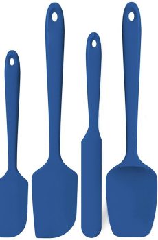 Silicone Spatula Set for Baking & Kitchen