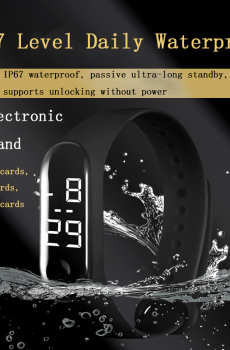 LED Smart Bracelet