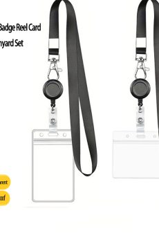 Retractable Badge Holder Lanyard