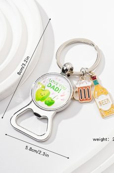 Creative Bottle Opener Keychain