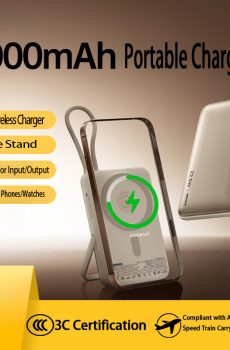 10000mAh Magnetic Wireless Fast Charging Power Bank