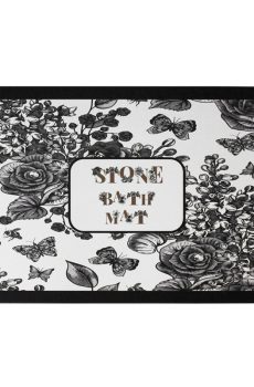 Diatomaceous earth absorbent floor mats