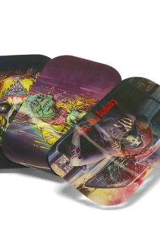 Metal Tray with Magnetic Lid