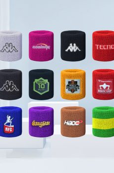 Colorful Sports Wristbands