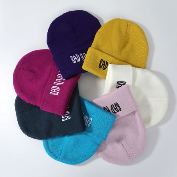 Custommizable Knit Beanies-Design Your Own Logo and Color.