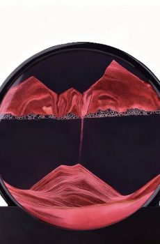 Cinnabar Quicksand Creative Ornament