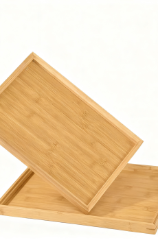 Bamboo Rectangular Tray - Multiple Sizes Available