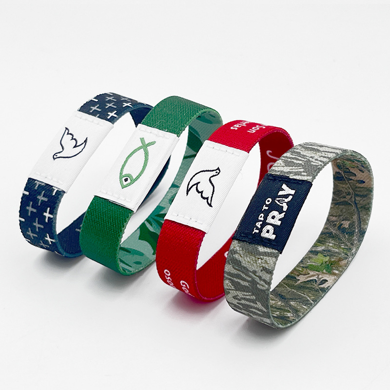 Customizable NFC Wristbands