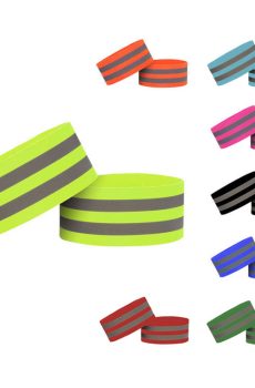 Reflective safety armbands
