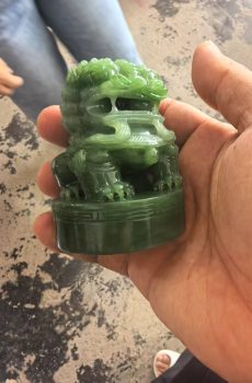Multi-theme Jade Carvings (Ornaments & Handpieces)