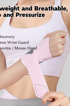 Wrapping Compression Wrist Brace
