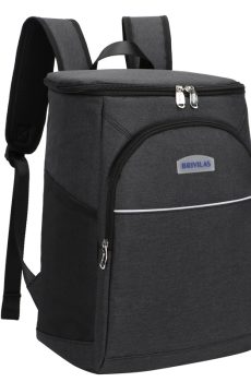 Large Capacity Insulated Backpack, Oxford Cloth Outdoor Bag