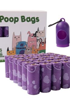 Degradable Pet Leak-Proof Waste Bags for Dogs