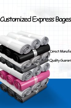Wholesale PE Plastic Express Bags, Customizable Shipping Bag