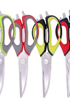 Stainless Steel Heavy-Duty Shears for Cooking & Cutting