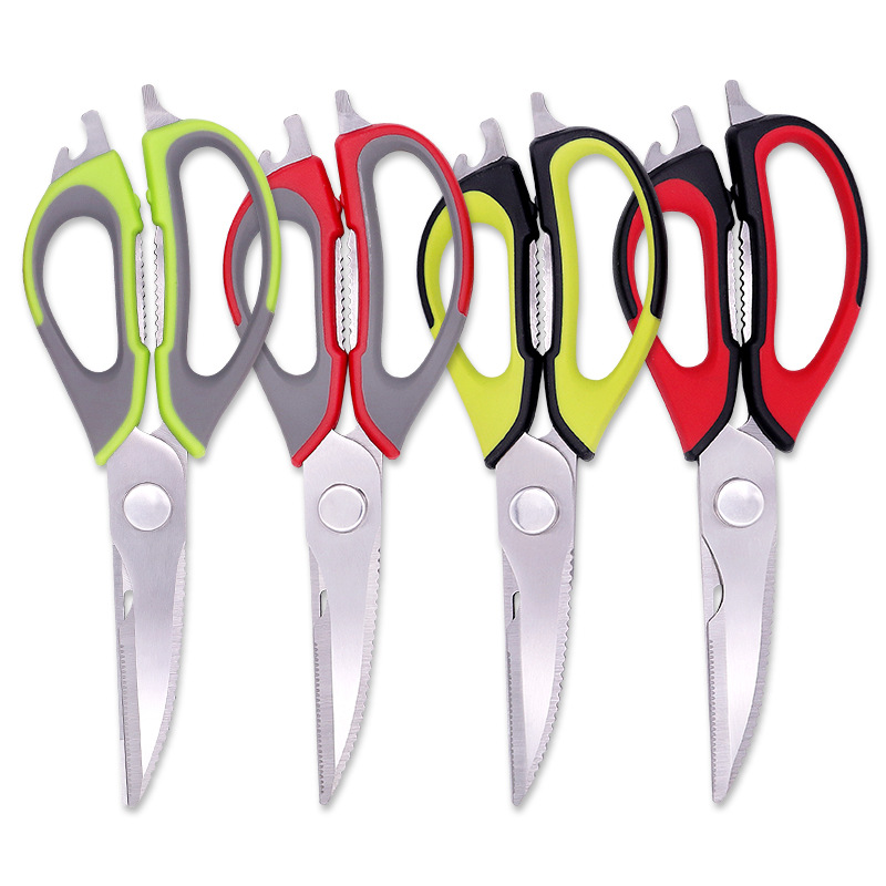 Stainless Steel Heavy-Duty Shears for Cooking & Cutting